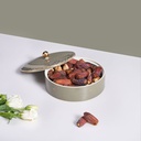 Medium Date Bowl From Joud - Grey