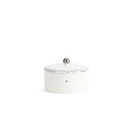 Small Date Bowl From Joud - White