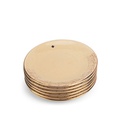 Cake  Serving Set 9Pcs From Joud - Beige