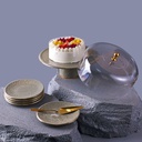 Cake  Serving Set 9Pcs From Majlis - Grey