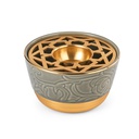 Incense Burner With Elegant Design Of 4 Pieces From Majlis - Grey