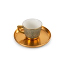 Turkish  Coffee Set 12Pcs From Majlis - Grey