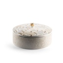 Medium Date Bowl From Harir - Beige