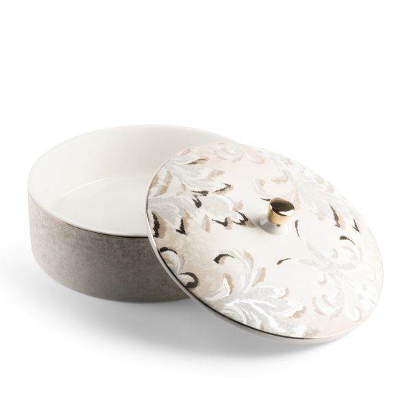 Medium Date Bowl From Harir - Beige