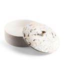 Medium Date Bowl From Harir - Beige