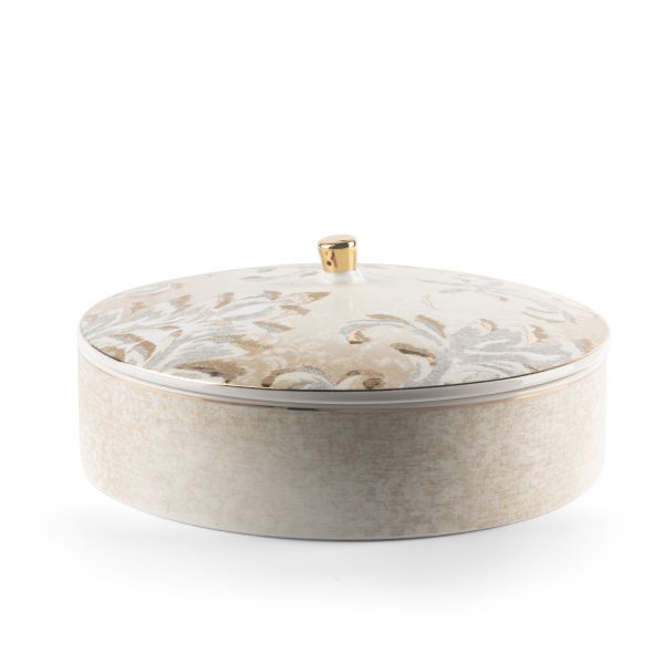 Large Date Bowl From Harir - Beige