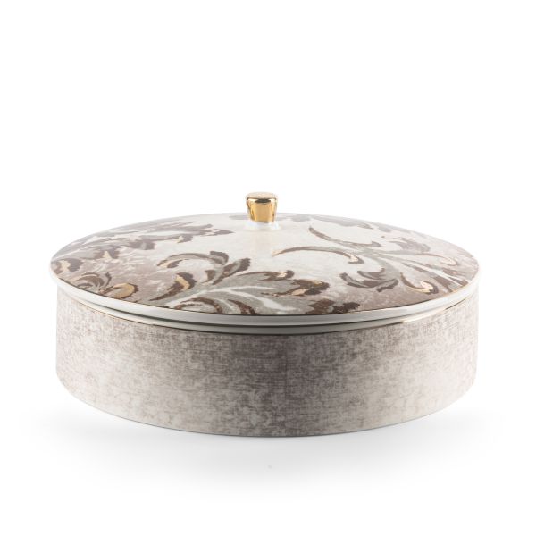 Large Date Bowl From Harir - Brown
