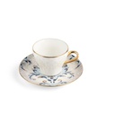 Turkish  Coffee Set 12Pcs From Harir - Blue