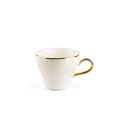 Turkish  Coffee Set 12Pcs From Harir - Blue