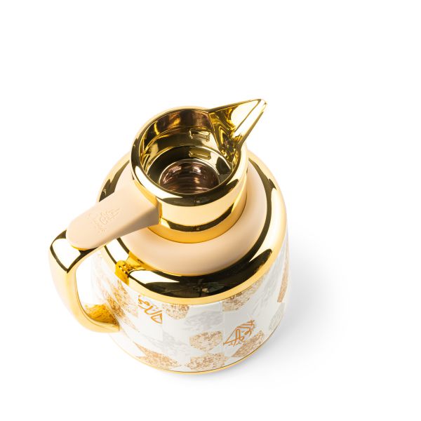 Vacuum Flask For Tea And Coffee From Amal - Beige