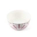 1 Straight Bowl From Amal - Pink
