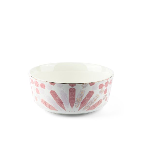 1 Straight Bowl From Amal - Pink