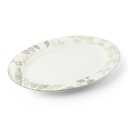 1 Serving Plate From Amal - Grey