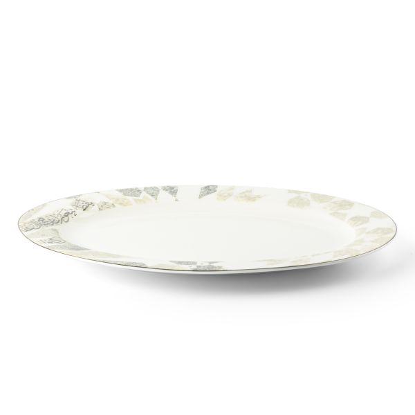 1 Serving Plate From Amal - Grey