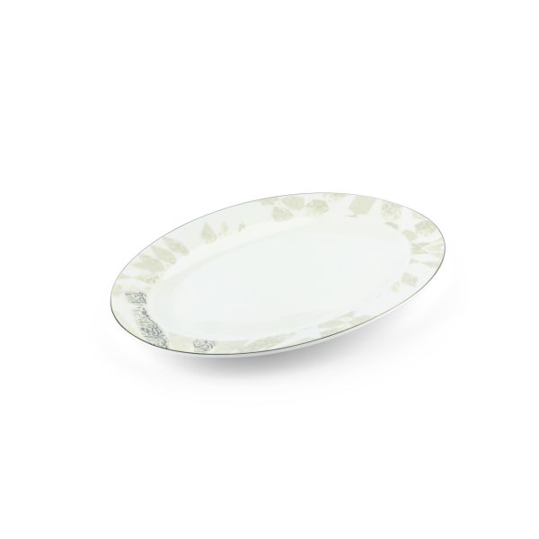 1 Serving Plate From Amal - Grey