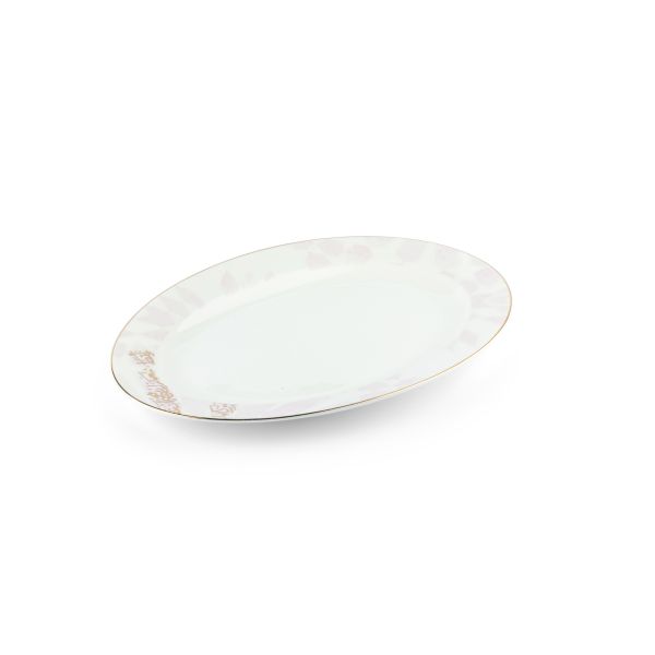 1 Serving Plate From Amal - Pink