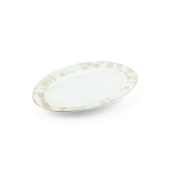 1 Serving Plate From Amal - Beige