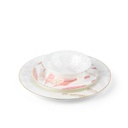 Dinner Set 18pcs From Amal - Pink