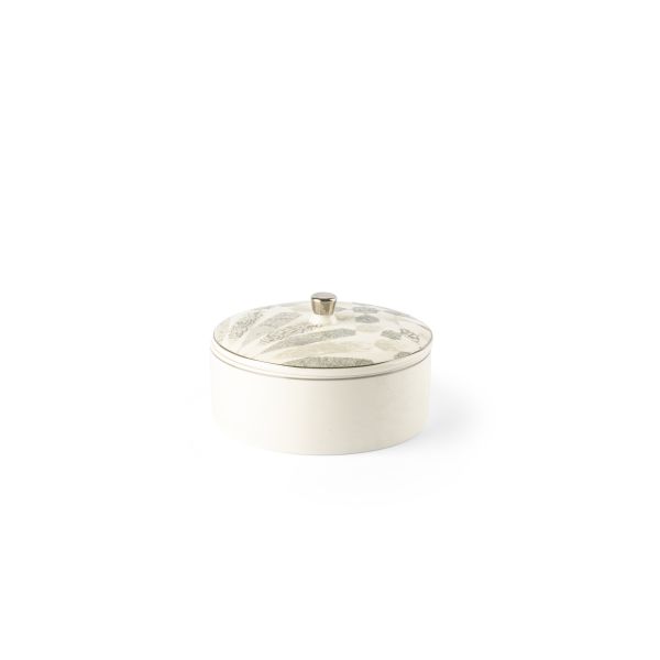 Small Date Bowl From Amal - Grey