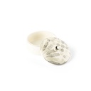 Small Date Bowl From Amal - Grey