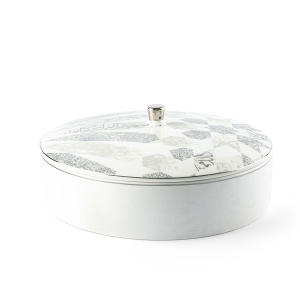 Large Date Bowl From Amal - Grey