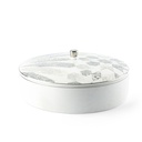 Large Date Bowl From Amal - Grey