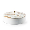 Large Date Bowl From Amal - Beige