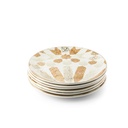 Cake  Serving Set 9Pcs From Amal - Beige