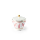 Tea And Arabic Coffee Set 19Pcs From Amal - Pink