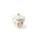 Tea And Arabic Coffee Set 19Pcs From Amal - Beige