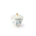 Tea And Arabic Coffee Set 19Pcs From Amal - Blue