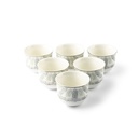 Arabic Coffee Sets From Amal - Grey