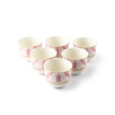 Arabic Coffee Sets From Harir - Pink