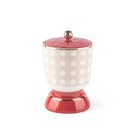Incense Burners From Rattan - Red