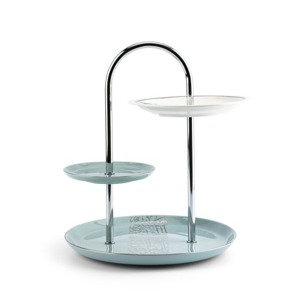 Serving Stand With 3 layers From Nour