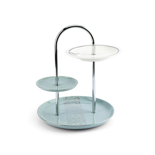 Serving Stand With 3 layers From Nour