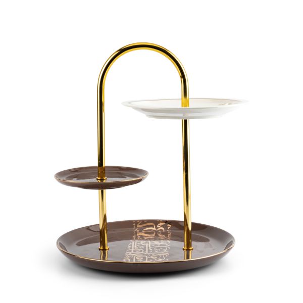 Serving Stand With 3 layers From Nour