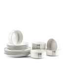 Dinner Set 18 Pcs From Nour