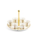 Arabic Coffee Set With cup Holder