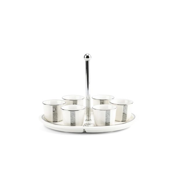 Arabic Coffee Set With cup Holder