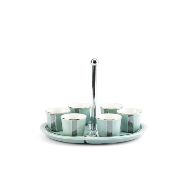 Arabic Coffee Set With cup Holder