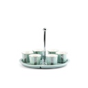 Arabic Coffee Set With cup Holder