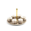 Arabic Coffee Set With cup Holder