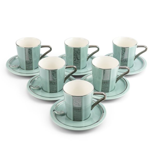 Porcelain Tea Set 12 pcs From Nour