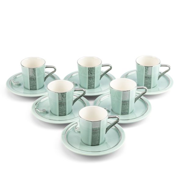 Turkish Coffee Set 12 pcs From Nour