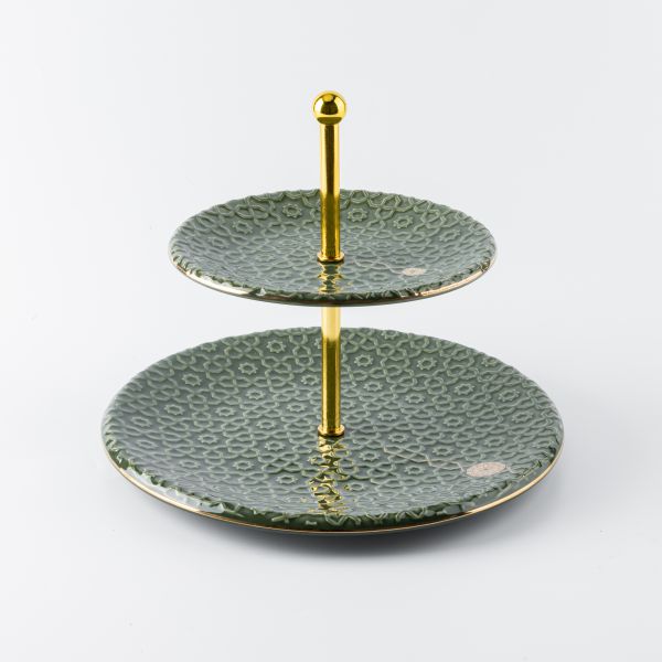 Serving Stand From Rossete - Green