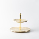 Serving Stand From Rossete - Ivory