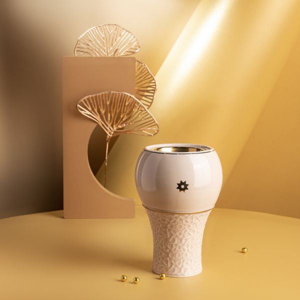 Incense Burners From Crown - Beige