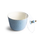  Large Porcelain Vase From Crown - Blue