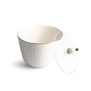  Large Porcelain Vase From Crown - Silver